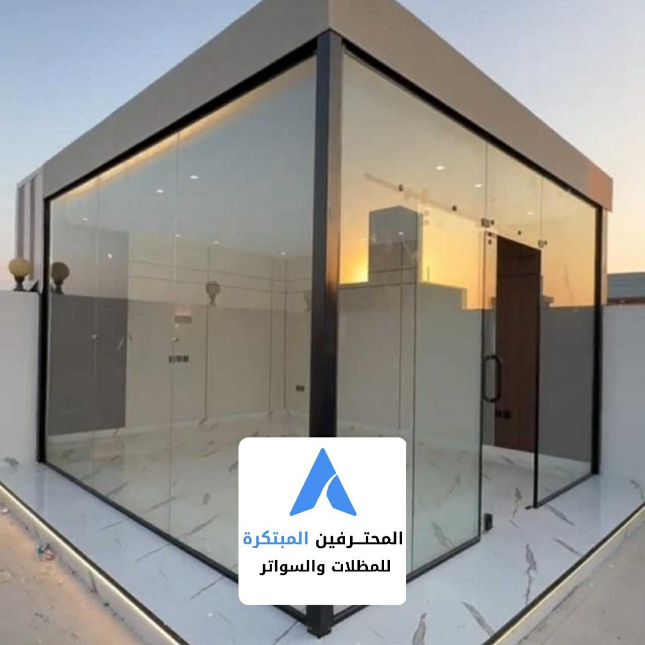 تركيب زجاج واجهات جدة
